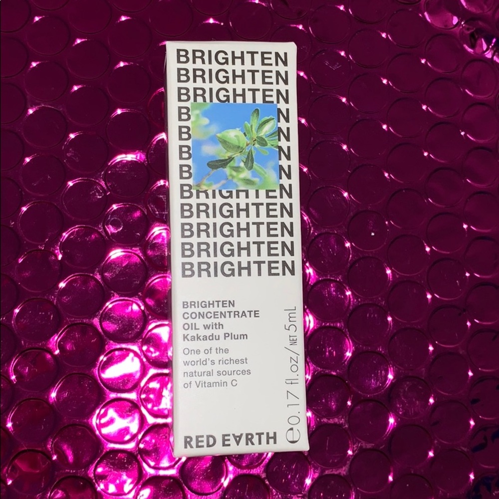 RED EARTH Brighten Concentrate Oil w/ Kakadu Plum